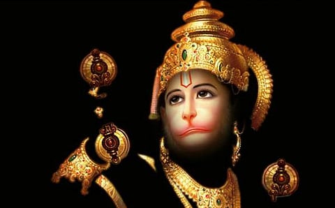 ಅಂಜನಾ ದೇವಿ ಪುತ್ರ  ಹನುಮ