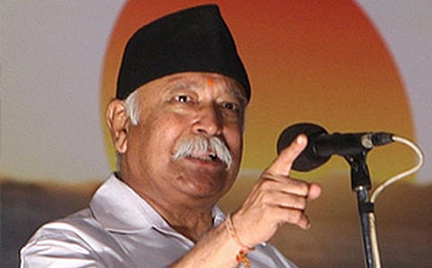 ಆರೆಸ್ಸೆಸ್ ಮುಖ್ಯಸ್ಥ ಮೋಹನ್ ಭಾಗವತ್