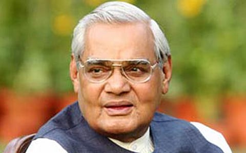 ಮಾಜಿ ಪ್ರಧಾನಿ ಅಟಲ್ ಬಿಹಾರಿ ವಾಜಪೇಯಿ