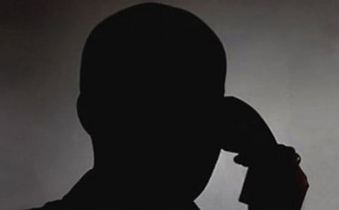 ಬೆದರಿಕೆ ಕರೆ