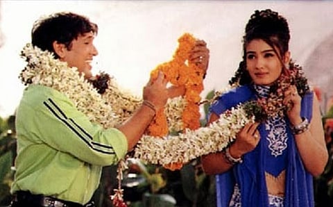 ಗೋವಿಂದಾ, ರವೀನಾ ಟಂಡನ್