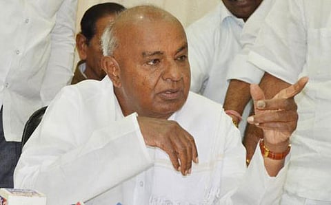 ಮಾಜಿ ಪ್ರಧಾನಿ ದೇವೇಗೌಡ