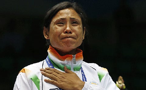ಬಾಕ್ಸರ್ ಆಟಗಾರ್ತಿ ಸರಿತಾ ದೇವಿ