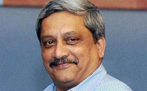 ಕೇಂದ್ರ ರಕ್ಷಣಾ ಸಚಿವ ಮನೋಹರ್ ಪರಿಕ್ಕಾರ್
