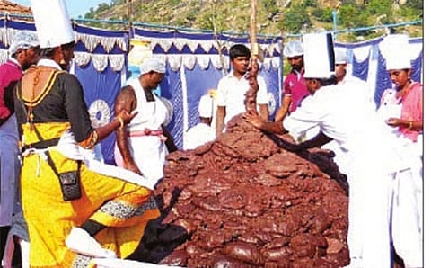 ರಾಗಿ ಮುದ್ದೆ