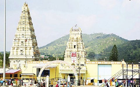 ಮಲೆ ಮಹದೇಶ್ವರ ದೇವಸ್ಥಾನ