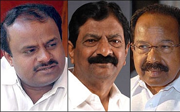 ತ್ರಿಕೋನ ಸ್ಪರ್ಧೆ, ಕಬ್ಬಿಣ ಕಡಲೆ ಆದ ಲೆಕ್ಕಾಚಾರ