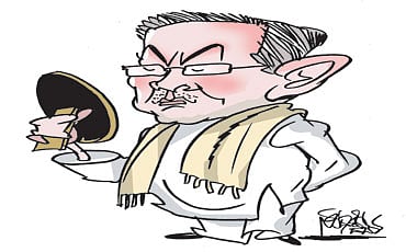 ಮೋದಿ ಬಿರುಗಾಳಿಗೆ ಸಿಲುಕಿದ ಸಿದ್ದು ಕುರ್ಚಿ