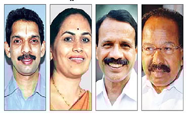 ದಕ್ಷಿಣ ಕನ್ನಡ ಜಿಲ್ಲೆಯ ನಾಲ್ವರು ಸಂಸದರು!