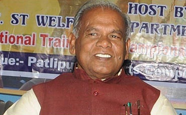 ಜಿತನ್ ರಾಂ ಮಾಂಝಿ ಬಿಹಾರ ನೂತನ ಸಿಎಂ