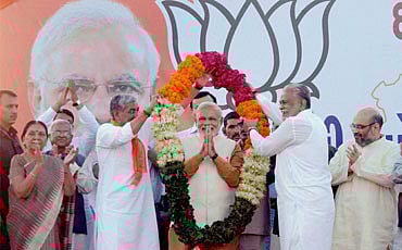 ನಮೋಗೆ ಭವ್ಯ ಸ್ವಾಗತ