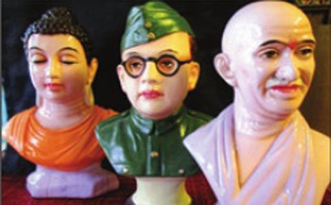 ನವರಾತ್ರಿ ಬೊಂಬೆಗೆ ಆಧುನಿಕತೆಯ ಸ್ಪರ್ಶ