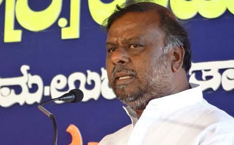 ಸಮಾಜ ಕಲ್ಯಾಣ ಸಚಿವ ಎಚ್.ಆಂಜನೇಯ