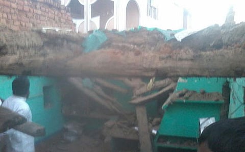 ಮೇಲ್ಛಾವಣಿ ಕುಸಿತ