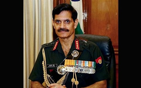 ಸೇನಾ ಮುಖ್ಯಸ್ಥ ಜನರಲ್ ದಲ್ಬಿರ್ ಸಿಂಗ್ ಸುಹಾಗ್