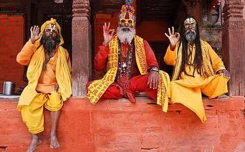ನಾಗಾ ಸಾಧುಗಳು (ಸಾಂದರ್ಭಿಕ ಚಿತ್ರ)