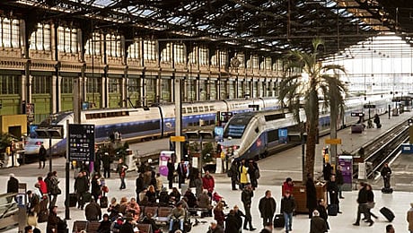 the Gare de l'Est ರೈಲ್ವೇ ನಿಲ್ದಾಣ (ಸಂಗ್ರಹ ಚಿತ್ರ)