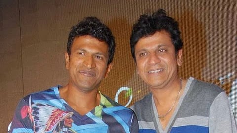 ಶಿವರಾಜ್ ಕುಮಾರ್ ಮತ್ತು ಪುನೀತ್ ರಾಜಕುಮಾರ್