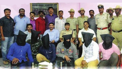 ಬಂಧಿತ ಆರೋಪಿಗಳು