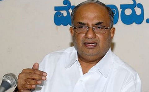 ಸಹಕಾರ ಸಚಿವ ಎಚ್‌ಎಸ್ ಮಹದೇವ ಪ್ರಸಾದ್ (ಸಂಗ್ರಹ ಚಿತ್ರ)