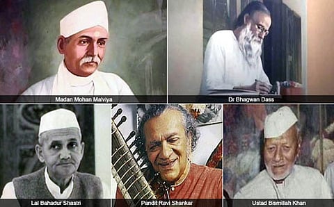 ಐದು ಸಾಧಕರನ್ನು ಹೊಂದಿದ ನಗರ ವಾರಣಾಸಿ