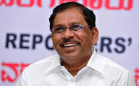 ಕೆಪಿಸಿಸಿ ಅಧ್ಯಕ್ಷ ಜಿ ಪರಮೇಶ್ವರ (ಸಂಗ್ರಹ ಚಿತ್ರ)