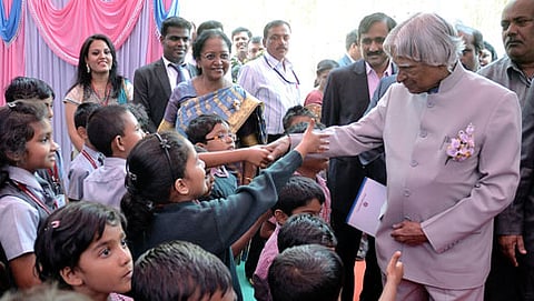 ಮಾಜಿ ರಾಷ್ಟ್ರಪತಿ ಎ.ಪಿ.ಜೆ ಅಬ್ದುಲ್ ಕಲಾಂ