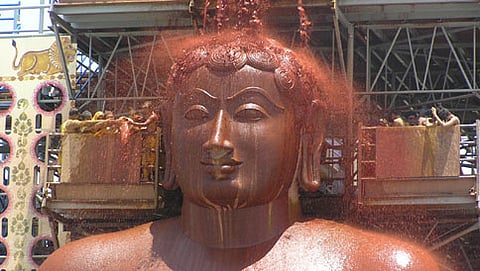 ಮಹಾಮಸ್ತಕಾಭಿಷೇಕ (ಸಂಗ್ರಹ ಚಿತ್ರ)