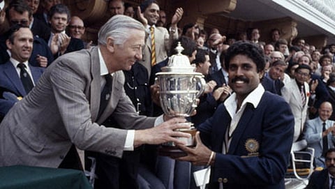1983ರ ಚಾಂಪಿಯನ್ ಭಾರತ ತಂಡ (ಸಂಗ್ರಹ ಚಿತ್ರ)