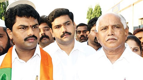 ಮಾಜಿ ಮುಖ್ಯಮಂತ್ರಿ ಯಡಿಯೂರಪ್ಪ ಅವರ ಪುತ್ರ ಹಾಲಿ ಶಾಸಕ ಬಿ.ವೈ.ರಾಘವೇಂದ್ರ