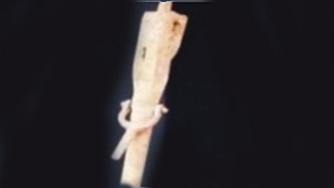 ಪತ್ತೆಯಾದ ಫಿರಂಗಿ