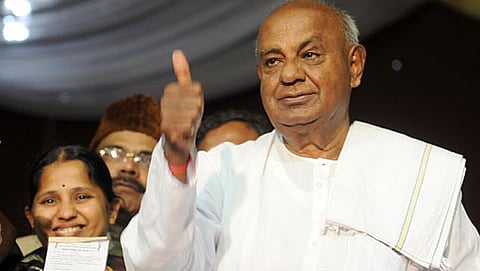 ಎಚ್ ಡಿ ದೇವೇಗೌಡ