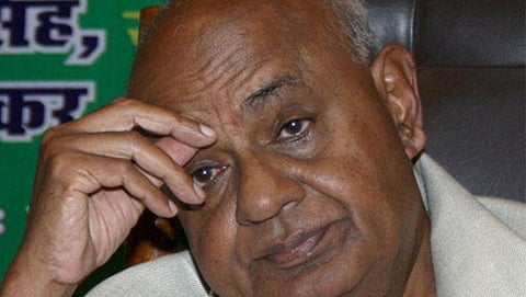 ಎಚ್.ಡಿ. ದೇವೇಗೌಡ