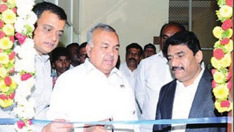 ಸಾರಿಗೆ ಸಚಿವ ರಾಮಲಿಂಗಾರೆಡ್ಡಿ