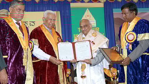ತುಮಕೂರು ವಿವಿಯ 8ನೇ ಘಟಿಕೋತ್ಸವ (ಸಂಗ್ರಹ ಚಿತ್ರ)
