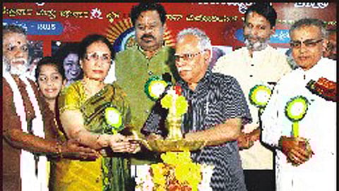 ಮೈಸೂರಿನಲ್ಲಿ ನಡೆದ ಕರ್ನಾಟಕ ಬ್ರಾಹ್ಮಣ ಹಿರಿಯ ನಾಗರಿಕರ ಸಮ್ಮೇಳನ (ಸಂಗ್ರಹ ಚಿತ್ರ)