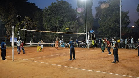 ಥ್ರೋಬಾಲ್ ಪಂದ್ಯಾವಳಿ (ಸಾಂದರ್ಭಿಕ ಚಿತ್ರ)
