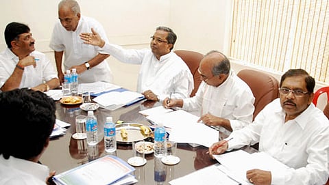 ಮುಖ್ಯಮಂತ್ರಿ ಸಿದ್ದರಾಮಯ್ಯ (ಸಂಗ್ರಹ ಚಿತ್ರ)