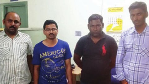 ಬಂಧಿ ತ ಆರೋಪಿಗಳು