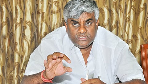ಜೆಡಿಎಸ್ ನಾಯಕ ಎಚ್.ಡಿ. ರೇವಣ್ಣ (ಸಂಗ್ರಹ ಚಿತ್ರ)