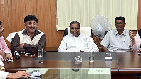ಸತೀಶ್ ಜಾರಕಿಹೊಳಿ ಜತೆ ಸಿಎಂ ಸಿದ್ದರಾಮಯ್ಯ ಸಂಧಾನ ಸಭೆ