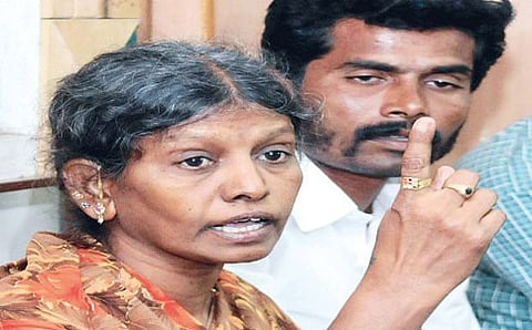 ಸಂಗೀತಾಳ ತಾಯಿ ಝಾನ್ಸಿರಾಣಿ