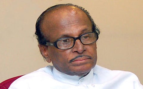 ಕಾಂಗ್ರೆಸ್ ಮುಖಂಡ ಜನಾರ್ಧನಪೂಜಾರಿ