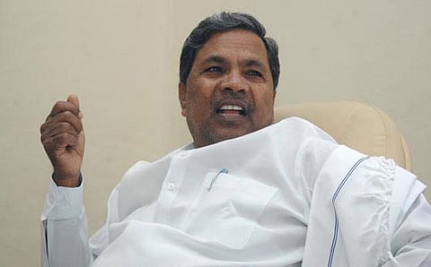 ಮುಖ್ಯಮಂತ್ರಿ ಸಿದ್ಧರಾಮಯ್ಯ