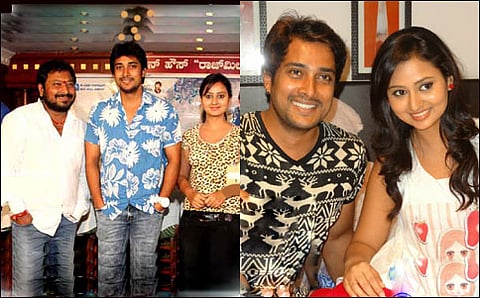 ಚಾರ್ ಮಿನಾರ್ ಚಂದ್ರು ನಿರ್ಮಾಣದ ಮಳೆ ಚಿತ್ರ
