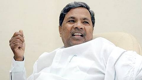 ಸಿಎಂ ಸಿದ್ದರಾಮಯ್ಯ