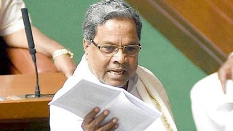 ಮುಖ್ಯಮಂತ್ರಿ ಸಿದ್ದರಾಮಯ್ಯ (ಸಂಗ್ರಹ ಚಿತ್ರ)