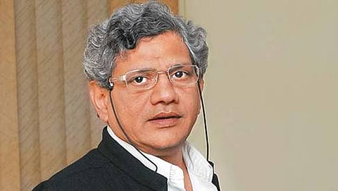 ರಾಜ್ಯಸಭಾ ಸದಸ್ಯ ಸೀತಾರಾಂ ಯಚೂರಿ (ಸಂಗ್ರಹ ಚಿತ್ರ)