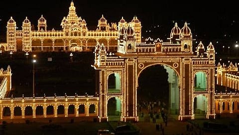 ಮೈಸೂರು ದಸರಾ  (ಸಾಂದರ್ಭಿಕ  ಚಿತ್ರ)