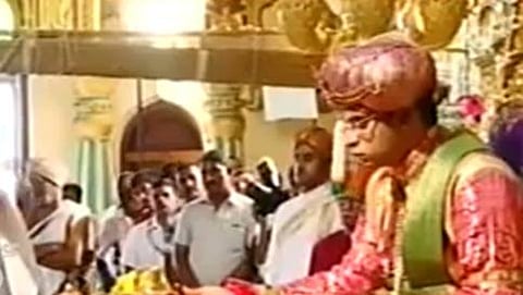 ಯದುವೀರ ಖಾಸಗಿ ದರ್ಬಾರ